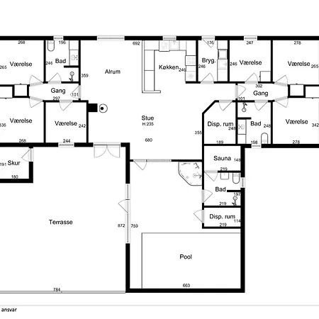1145 Сasa de vacaciones Ringkøbing