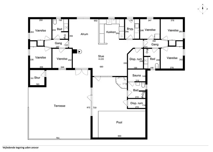 1145 Сasa de vacaciones Ringkøbing